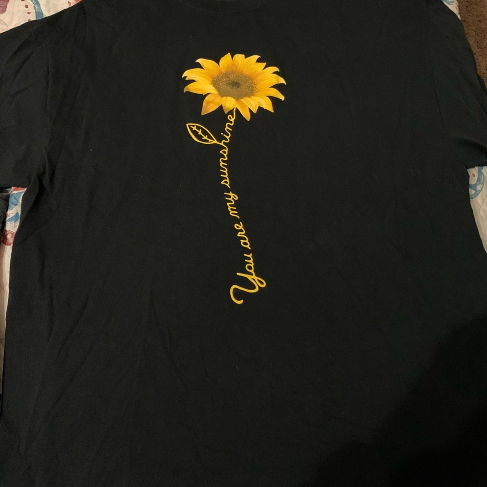 “You are my sunshine” tee shirt XL